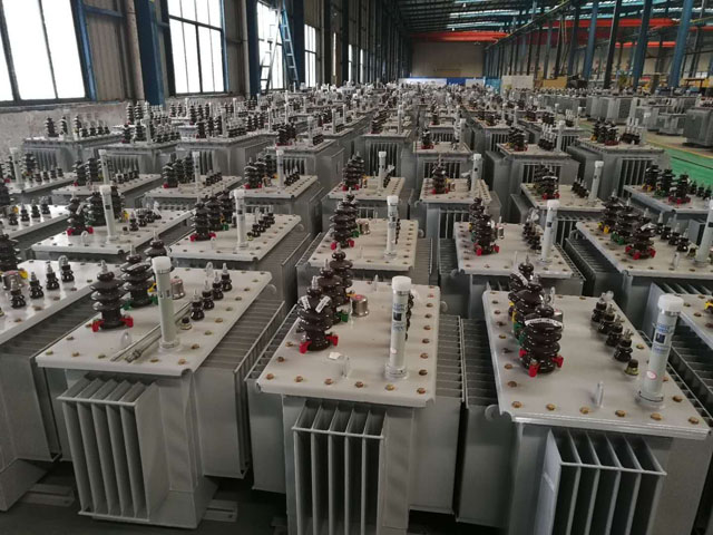 东方100KVA电力变压器