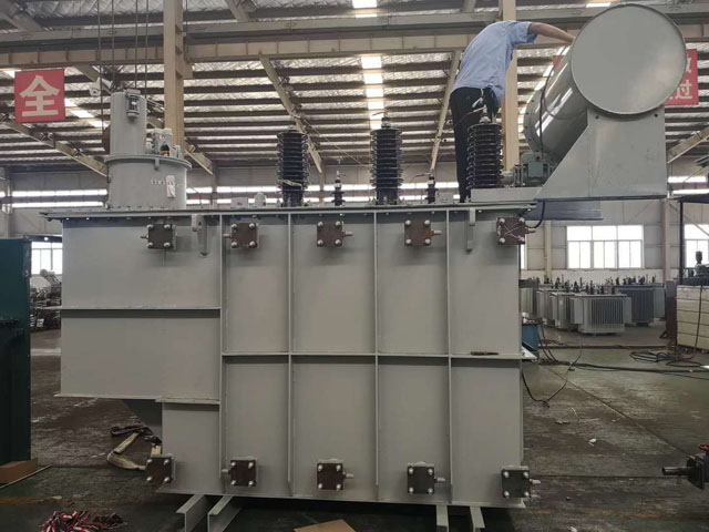 东方160KVA电力变压器