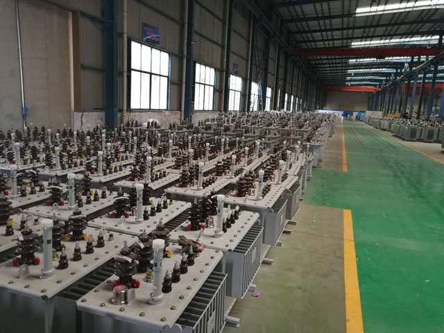 东方630KVA电力变压器